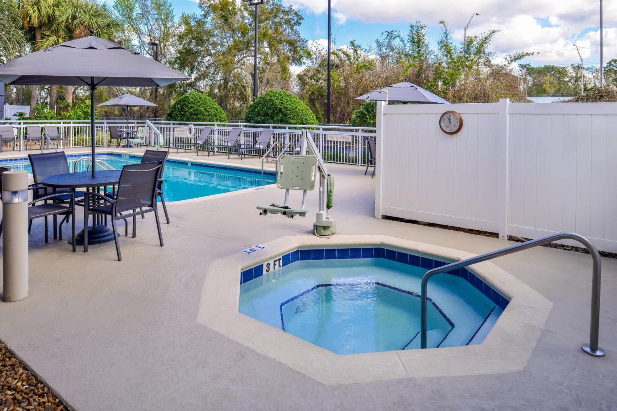Fairfield Inn & Suites By Marriott Ocala Extérieur photo